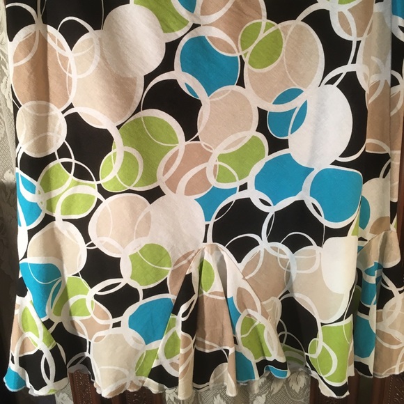 🌞👇🏾Abstract Skirt - Picture 4 of 6